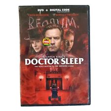 Doctor Sleep (DVD, 2019) NEW  Stephen King  Ewan McGregor