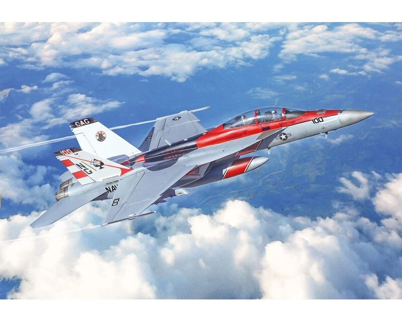 Italeri F/A-18F 1/48 U.S. Navy Special Colors 2823 Model Kit dal Giappone