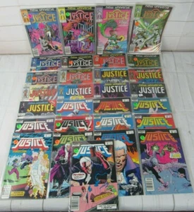Justice #1-8, 10-30 1986 Marvel Comics Lot of 29 Comics  - Picture 1 of 9