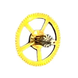 Vacheron Constantin 458-457 OEM Watch Part 205 CENTER WHEEL & CANNON PINION - Picture 1 of 2