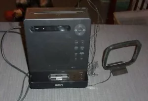 RADIO PORTÁTIL SONY MP3 REPRODUCTOR DE CD SIN ALTAVOCES MODELO CMT LX20i - Imagen 1 de 9