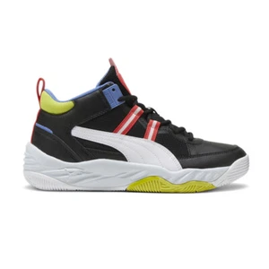 PUMA Rebound Future Nexgen Lace Up Mens Black Sneakers Casual Shoes 39232909 - Picture 1 of 6