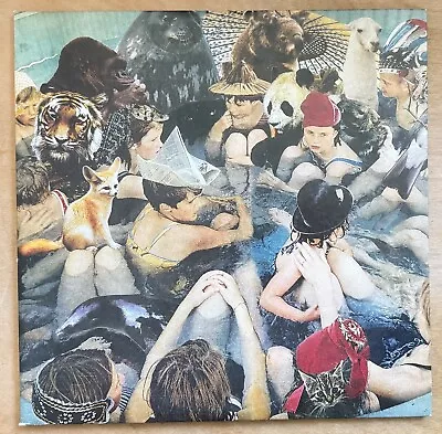 PANDA BEAR Person Pitch - 2xLP VMP Limited Edition WHITe & BLUE COLORED VINYL - Image 1 of 4