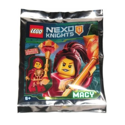 LEGO Nexo Knights: Macy with Fire Mace Foto 1 de 2