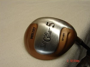 *Maltby Logic Gold 21* #5 Fairway Wood Right Handed Women's 41" - Picture 1 of 12