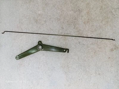 NOS Cox P-40 Warhawk Bellcrank & Wire Control Arm - Image 1 of 2