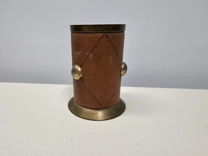 Portable Ashtray Stand In The Manner Of Jacques Adnet (Parts Only) (C-0045) - Picture 1 of 12