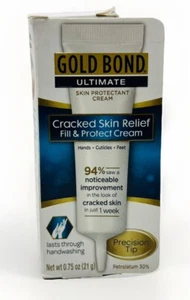 gold bond ultimate cracked skin relief fill & protect 0.75oz past date 2022 - Picture 1 of 2
