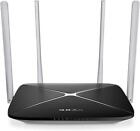 TP-Link MERCUSYS AC1200 Dual Band Wireless Router Speed 1200Mbps 5GHz+2.4GHz
