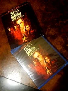 Mario Puzo's The Godfather, Coda: The Death of Michael Corleone on Blue Ray - Picture 1 of 1