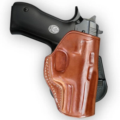 Paddle Holster, Baby Eagle II.9/40/45 Semi-Compact Size Steel Frame 3.64’’BBL - Image 1 of 4