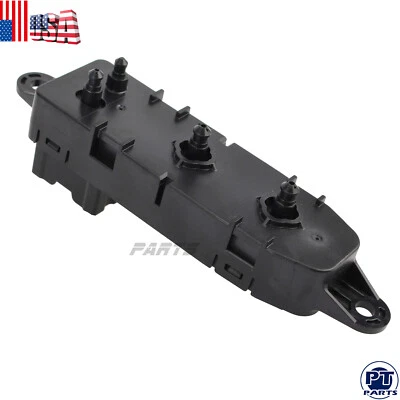 LH Driver Power Seat Control Switch Fits for 2009-2018 Nissan Murano 87066-1AB0A - Image 1 of 4