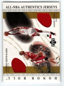 2001-02 UD Honor Roll Combos #9 Shareef Abdur-Rahim/Jason Terry (ref 163204) - Picture 1 of 1
