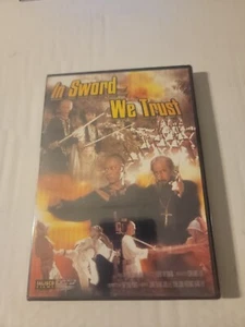 In Sword We Trust - DVD By Chu Shao,Jin Lee,Yun Jun,Hwang Ban Lei  - Picture 1 of 2