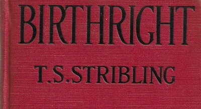1922 florence AL Birthright T S Stribling Made into all black film Oscar Michaux - Image 1 of 4