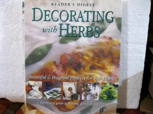 READER'S DIGEST DECORATING WITH HERBS - 1999 - HARDCOVER - Picture 1 of 1