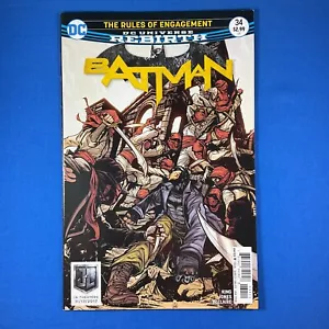 Batman (Vol.3) #34 Copertina Una Prima Stampa DC Comics Universe Rebirth 2018 - Foto 1 di 3