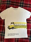 Teddy Fresh School Bus Shirt 2019 Rare Limited Release Size Small
