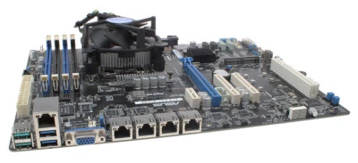 ASUS P11C-E/4L Sockel 1151 Server-Mainboard inkl. Boxed Lüfter - Bild 1 von 4