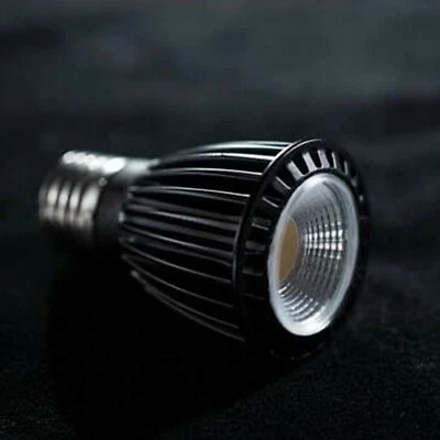 4x 7w High CRI 95+ RA 95-98 Super Bright 700lm  Led Spotlight Black Color Bulb  - Image 1 of 4