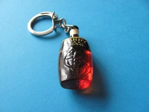 Vintage HARDY COGNAC Keyring Plastic Bottle shaped. Good Condition. Brandy. - Picture 1 of 5