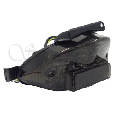 For 2001 2002 2003 Suzuki GSXR GSX-R 600 750 LED Tail Brake Light Turn Signals - Image 1 of 4