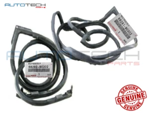 FOR TOYOTA LANDCRUISER 45 SERIES FJ BJ N G BACK BARN RH LH DOOR WEATHERSTRIP SET - Picture 1 of 2