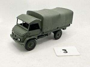 VINTAGE DINKY TOYS FRANCE 821 MERCEDES-BENZ UNIMOG ARMY MILITARY TRUCK DIECAST