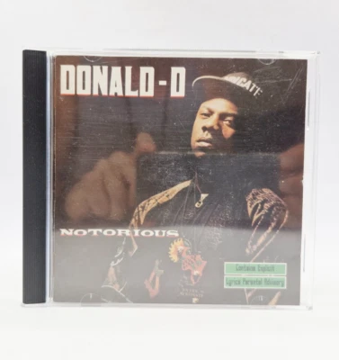 Donald-D - Notorious - Musik CD Album - guter Zustand - Bild 1 von 3