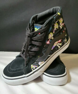 Vans Disney Toy Story Buzz Lightyear SK8-Hi Reissue Sneakers US 4 Mens 5.5 Women - Image 1 of 4
