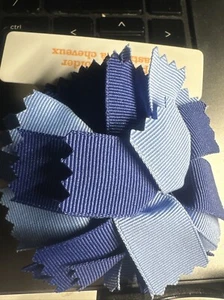 Gymboree Island Cruise Line Haar Pferdeschwanz Halter Neu mit Etikett Mädchen blau Blume Tanz - Bild 1 von 3