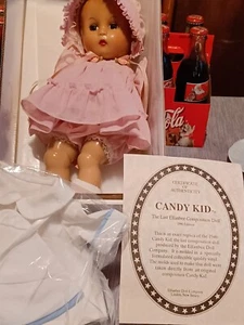 Effanbee 12" Candy Kid V500 Vinyl Doll NEW in Box COA 1996 Edition - Picture 1 of 10