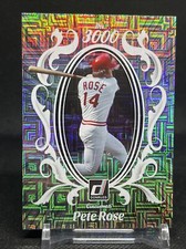 2023 Panini Donruss Mr. 3000 Silver Pete Rose #M3K17 Cincinnati Reds VECTOR