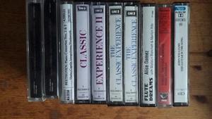Classical Music Audio Cassette Bundle. - Picture 1 of 4