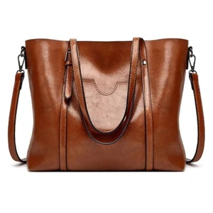 Women's Shoulder Bags Handbags Large Designer Leather Tote Bags NEW - Picture 1 of 7