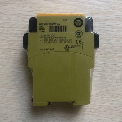 1PC NEW For PILZ Safety Relay PNOZ X2P C 24VAC/DC 2n/o 787303 - Image 1 of 4