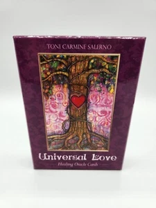 Universal Love Healing Oracle Cards - Picture 1 of 3