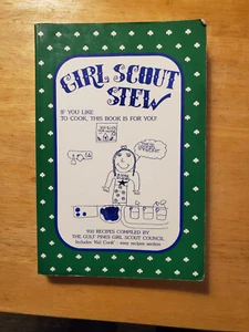 Girl Scout Stew Recipes Compiled By Gulf Pines Girl Scout Council Cookbook - Imagen 1 de 1