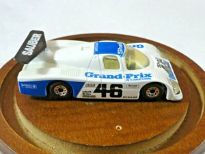 Matchbox VTG Sauber GRAND PRIX SHELL #46 1984 edition~great details~ho train - Picture 1 of 4
