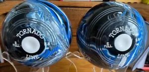 3 Colour Marble Crown Green Bowls Blue/White/Black all sizes Del. September - Picture 1 of 2