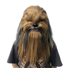 Star Wars Mask Cosplay Chewbacca Mask Collectors Rubber Mask Halloween Props