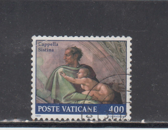 VATICAN :  1991 - USED  - SCOTT #  875 - Image 1 of 1