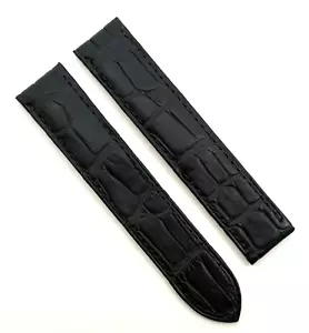 Authentic New Cartier 18mm x 18mm Blue Alligator Watch Strap Band KD67FK29 OEM - Picture 1 of 7