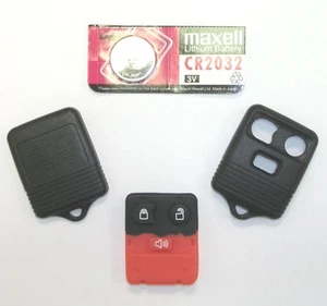 Estuche de control remoto con llavero Ford EE. UU. 3B 2L3T-15K601AB A2881 CR2032 - Imagen 1 de 1
