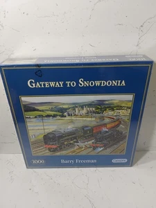 Rompecabezas Gibsons Gateway To Snowdonia (G916) Barry Freeman - Imagen 1 de 3