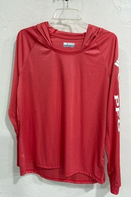 Женская футболка Columbia PFG Tidal Tee Omni-Shade с длинным рукавом размер XL Sport Fish - Изображение 1 из 4