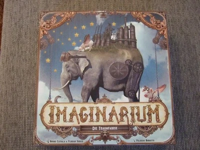 Imaginarium - Die Traumfabrik - Brettspiel Asmodee - Bild 1 von 2