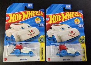 2025 Hot Wheels Quick Chat 216/250 Experimotors 9/10 Nuovo (x 2) - Foto 1 di 4