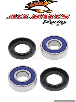 Rodamientos de rueda delantera YTM200 YTM225 Tri-Moto YFM80 Badger TODAS LAS BOLAS 25-1104 APU Foto 1 de 4