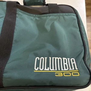 Columbia 300 Single Ball Canvas Shoulder Strap Bowling Ball Bag - Bild 1 von 3